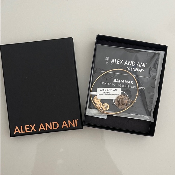 Alex and Ani Jewelry - Alex and Ani Gold Bahamas Bracelet